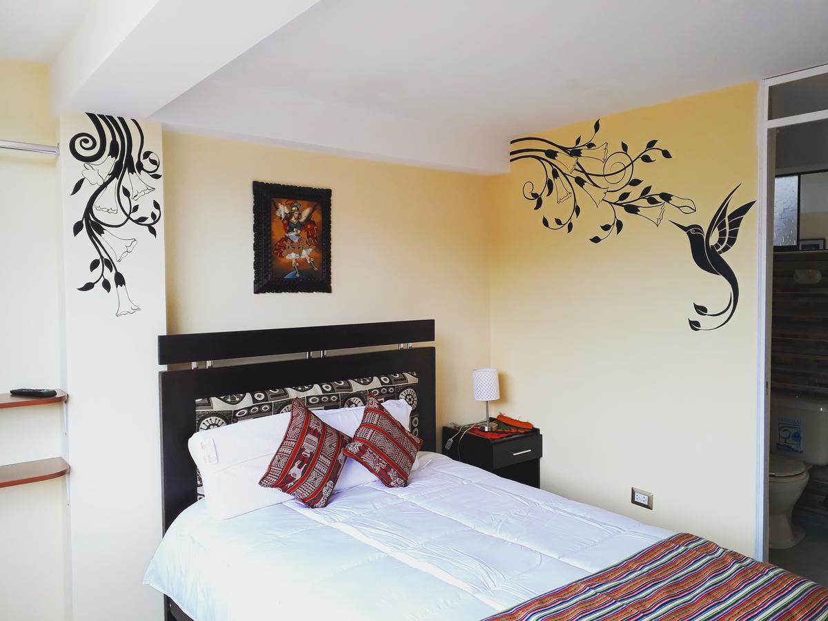 Yanuy Culinary Guest House Cusco Eksteriør billede