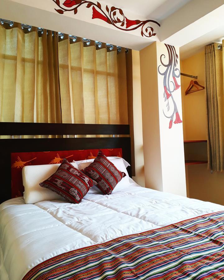 Yanuy Culinary Guest House Cusco Eksteriør billede