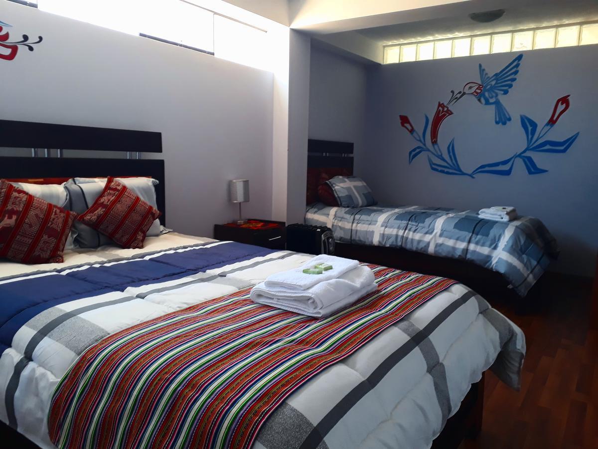 Yanuy Culinary Guest House Cusco Eksteriør billede
