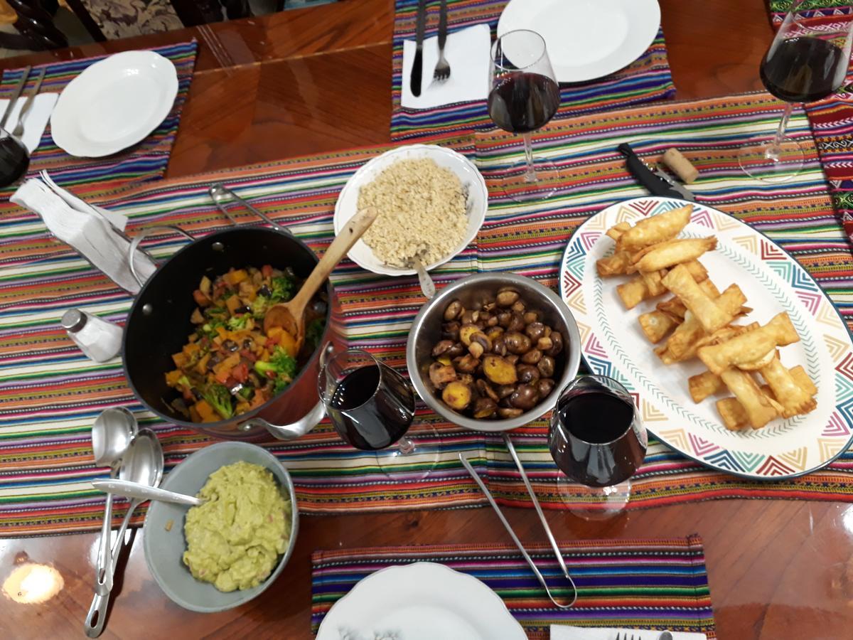 Yanuy Culinary Guest House Cusco Eksteriør billede
