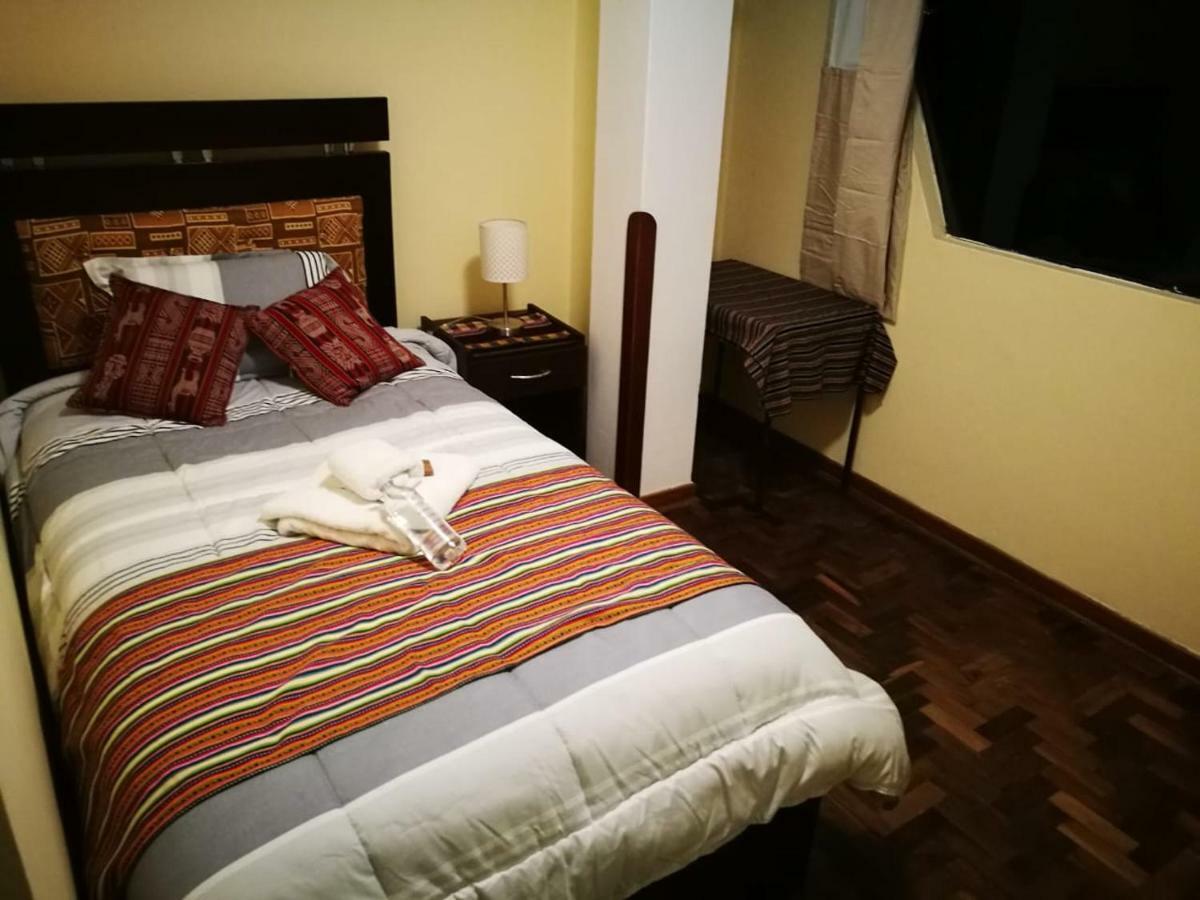 Yanuy Culinary Guest House Cusco Eksteriør billede